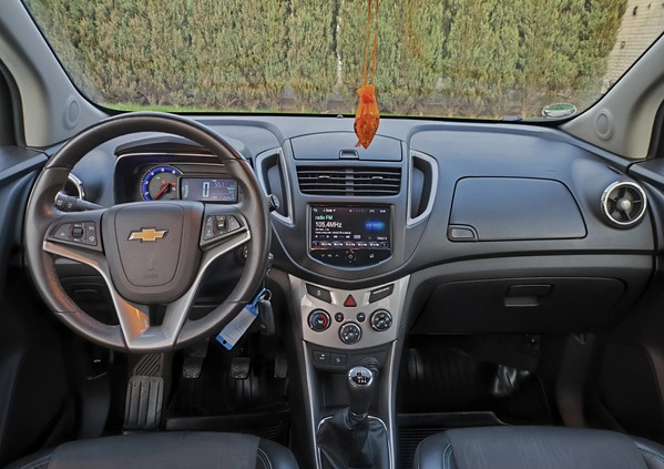 Chevrolet Trax cena 35900 przebieg: 182340, rok produkcji 2013 z Końskie małe 781
